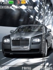 Capture d'écran Rolls Royce Ghost thème