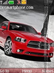 Скриншот темы Dodge Charger