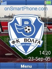 Скриншот темы FC Volga NN Yari