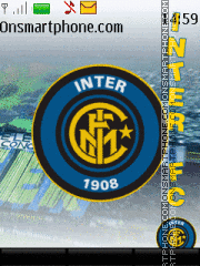 Internazionale FC tema screenshot