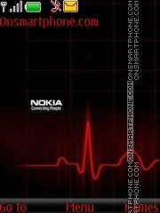 Скриншот темы Nokia Red 03