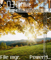 Vista Origenal Ex5 Theme-Screenshot