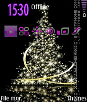 Xmas Tree 04 theme screenshot