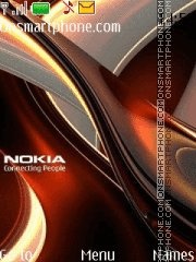 Nokia With Tone 02 tema screenshot