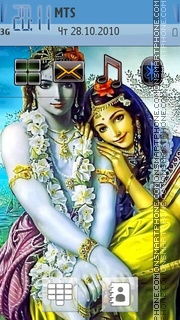 Capture d'écran Krishna 02 thème