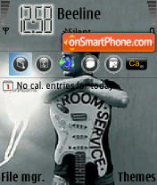 Bryan Adams tema screenshot