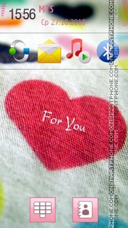 For You 02 tema screenshot