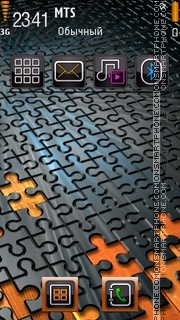 Puzzle 02 theme screenshot