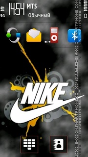 Nike 21 theme screenshot