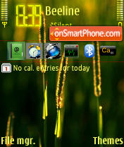 Sun Light tema screenshot