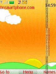 Orange New Icons Theme-Screenshot