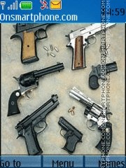 Скриншот темы Guns 03