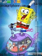 Sponge Bob 07 es el tema de pantalla