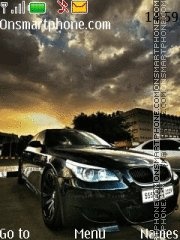 BMW With Tone 03 es el tema de pantalla