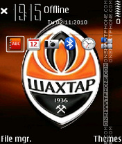 Shahtar 01 theme screenshot