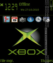 Capture d'écran XBox 364 thème
