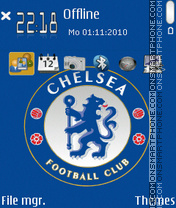 Chelsea 2014 tema screenshot