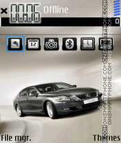 Lexus gs300 es el tema de pantalla