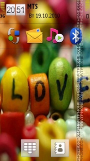 Love Logo theme screenshot