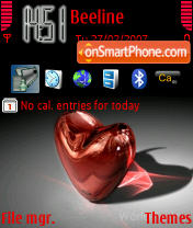 Heart 01 theme screenshot