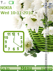 Chrysanthemums Theme-Screenshot