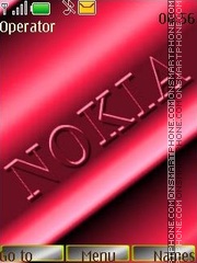 Скриншот темы Nokia