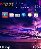 Loveliness tema screenshot