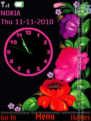 Ornament tema screenshot