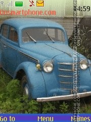 Скриншот темы Moskvich 401