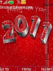 Скриншот темы Happy New Year 2011 01