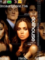 Скриншот темы Dollhouse