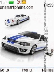 Скриншот темы Ford 06