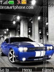 Dodge Challenger 10 theme screenshot