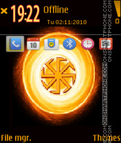 Sun 05 theme screenshot