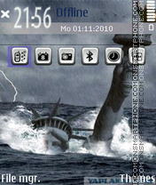 America 03 tema screenshot