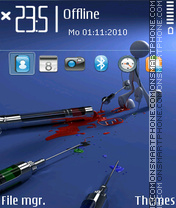 Injection theme screenshot