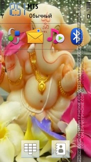 Sri Ganesh 01 es el tema de pantalla