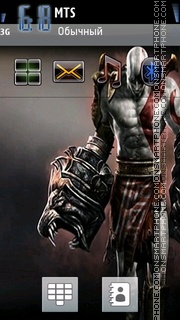 Capture d'écran God Of War 3 01 thème
