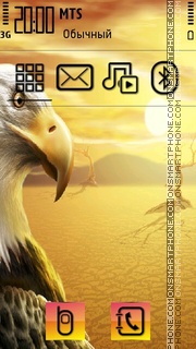 Eagle 09 tema screenshot