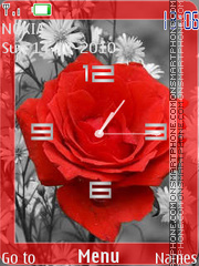 Rose tema screenshot