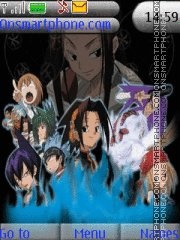 Shaman King tema screenshot