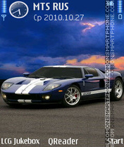 Ford-GThr tema screenshot