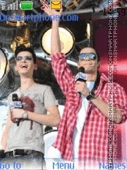 Скриншот темы Bill and tom Kaulitz