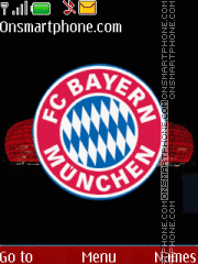 Скриншот темы Bayern Munchen