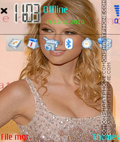 Taylor Swift 01 Theme-Screenshot