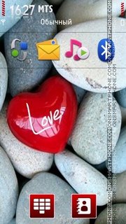 Love 05 theme screenshot