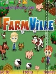 Скриншот темы FarmVille 03