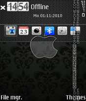 Apple 18 theme screenshot