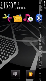 Nokia Navigator Theme-Screenshot