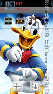 Donald 01 tema screenshot